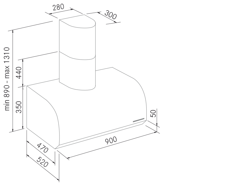 Roller - Dessin techinique