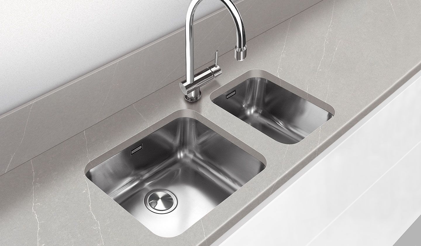 Bm Top Undermount Kitchen Sink Frecan