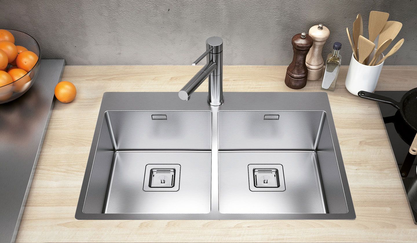 Aqua Kitchen Sink Frecan